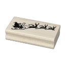 Search for santa claus rubber stamps Reindeer