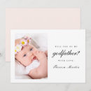 Search for godparents proposal Be my godfather