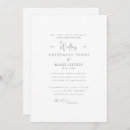 Search for simply elegant wedding invitations Formal