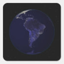 Search for earth at night stickers Space