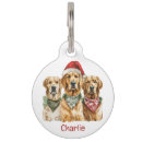Search for christmas dog tags Snowflakes