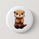 Recherche de loutre badges Animal