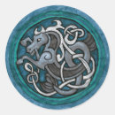 Search for celtic animal stickers Irish