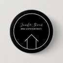Recherche de dessin noir et blanc badges Moderne