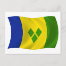 Recherche de saint vincent cartes postales Drapeau