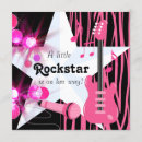 Search for rockstar invitations Girl