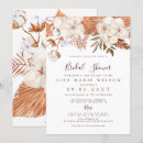 Search for pampas grass bridal shower invitations Botanical