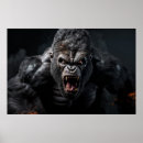 Search for wild apes posters Gorilla