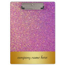 Search for pink glitter clipboards School