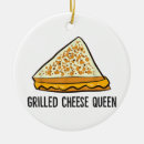 Search for grilled cheese ornaments Food