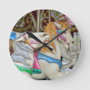 Recherche de carrousel horloges Horse