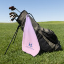 Search for monogrammed golf towels Simple