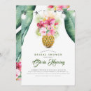 Recherche de luau bridal shower invitations Hawaïen