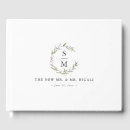 Search for winter wedding guest books Simple