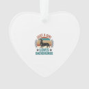 Search for vintage dachshund ornaments Wolf