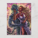 Search for love monster postcards Valentine