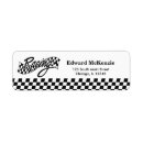 Search for dirt return address labels Racing