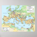 Search for ancient map posters Roman empire