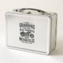 Search for motorcycle lunch boxes Father'sday