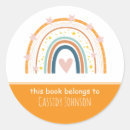 Search for kids rainbow stickers Typography
