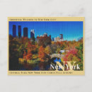 Search for fall nyc postcards Vintage