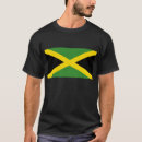 Recherche de drapeau jamaïcain tshirts Jamaïque