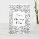 Search for adult colouring cards Colour your own
