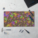 Recherche de spirale colorée tapis souris Hippie