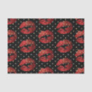 Search for red lips tissue paper Glitter