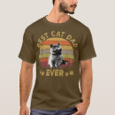 Search for cat dad fathers day tshirts Kitten