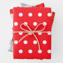 Search for father christmas wrapping paper Green