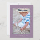 Search for purple holiday cards Simple