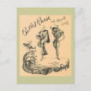 Recherche de chorégraphie cartes postales Ballerine