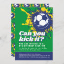 Search for kick ball invitations Blue