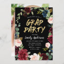 Recherche de burgundy graduation invitations Bordeaux