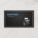 Search for film production business cards Television