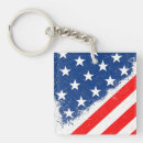 Search for united square keychains Stripes