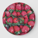 Search for sweet strawberry clocks Nature