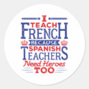 Search for funny french stickers Back to school