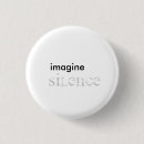 Search for silence buttons Peace