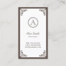 Recherche de art déco vintage cartes visite Professionnel