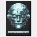 Search for futuristic magnets Robot