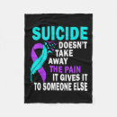 Search for suicide blankets Mental health support
