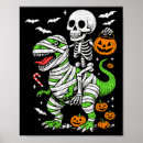 Search for dinosaur skeleton posters Boys