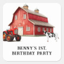 Search for red tractor stickers Cow