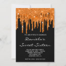 Search for autumn sweet 16 invitations 16th birthday