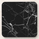 Search for black marble coasters Marbled