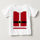Recherche de santa claus baby shirts Noël