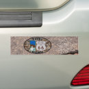 Search for historical bumper stickers Route 66