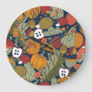 Search for autumn clocks Halloween